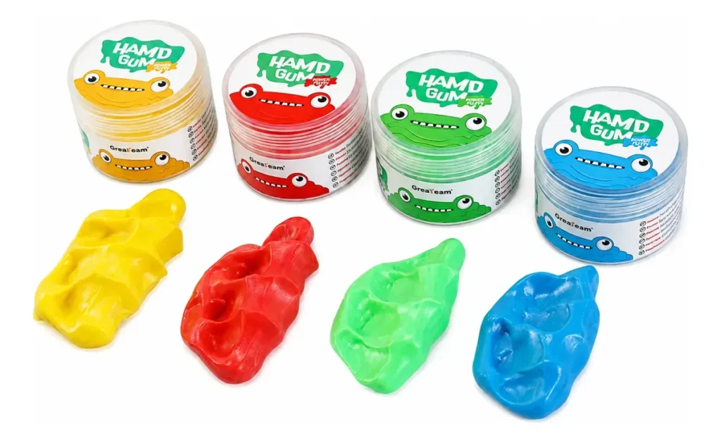 Kit de massas de resistência