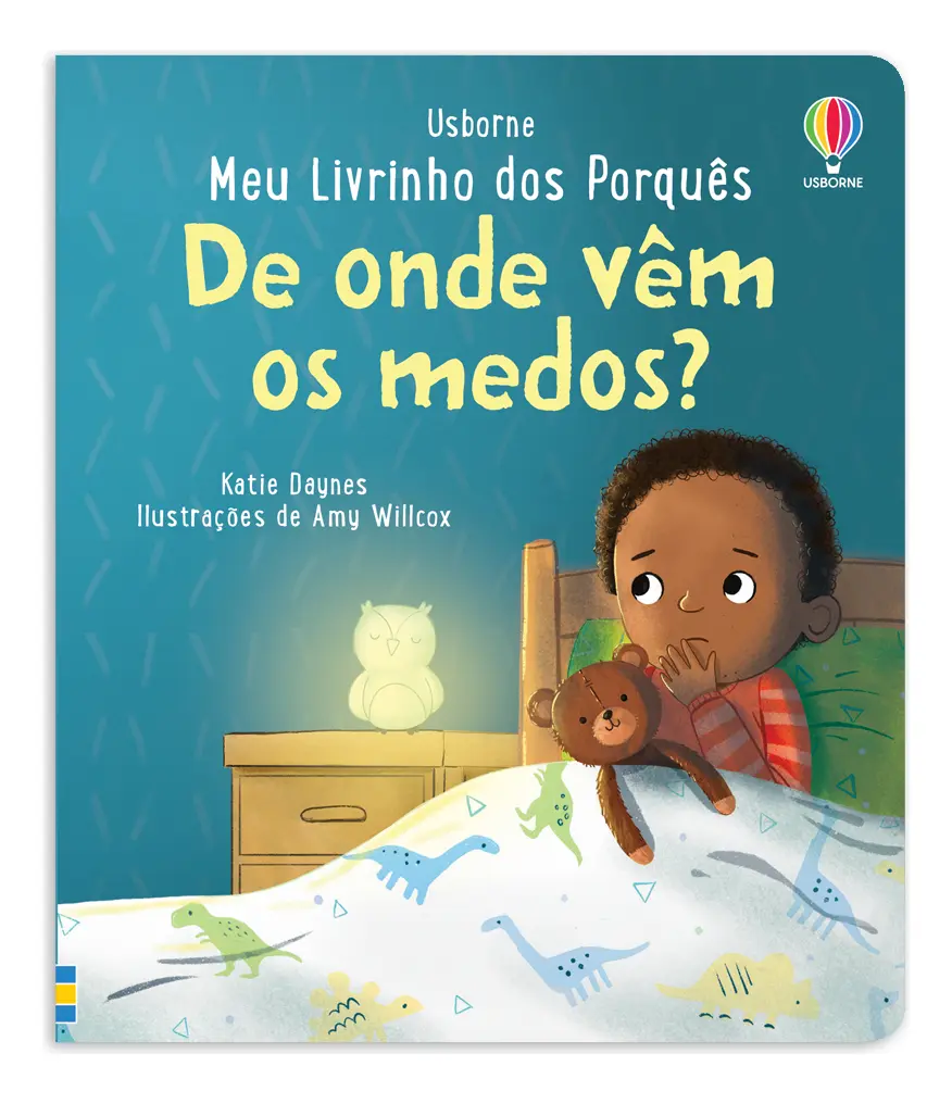 Livro-jogo sobre medos