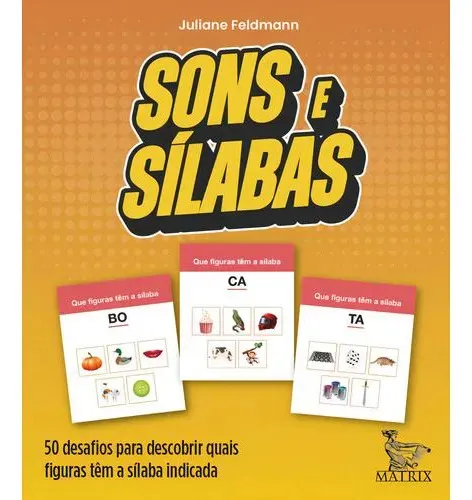 Bingo de sílabas e sons