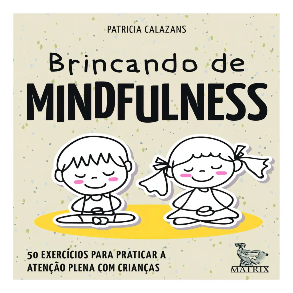 Cartões de mindfulness infantil