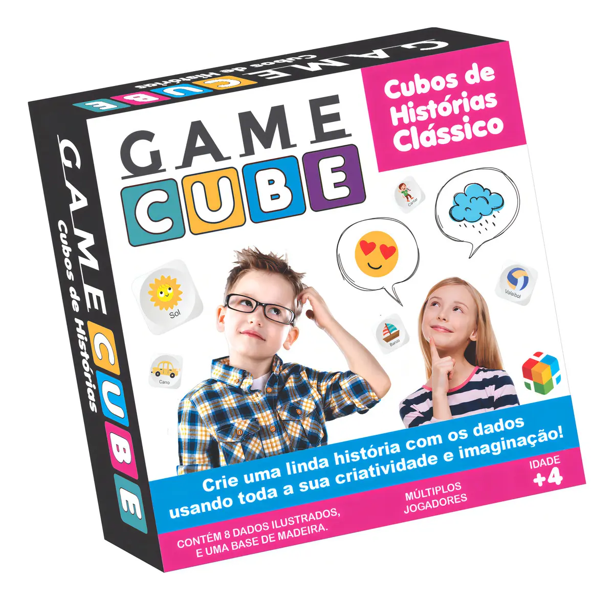 Dado de histórias (story cubes)