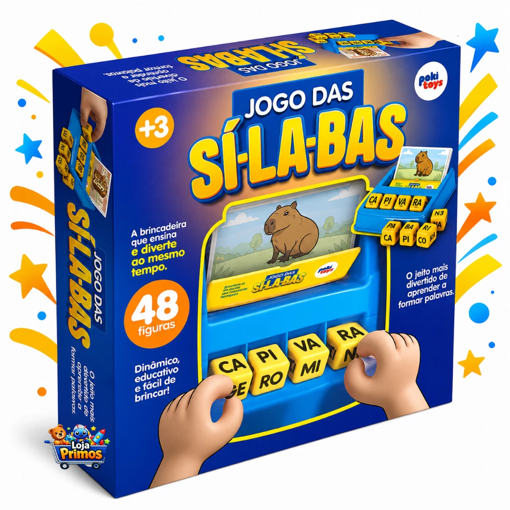 Jogo de sílabas e sons
