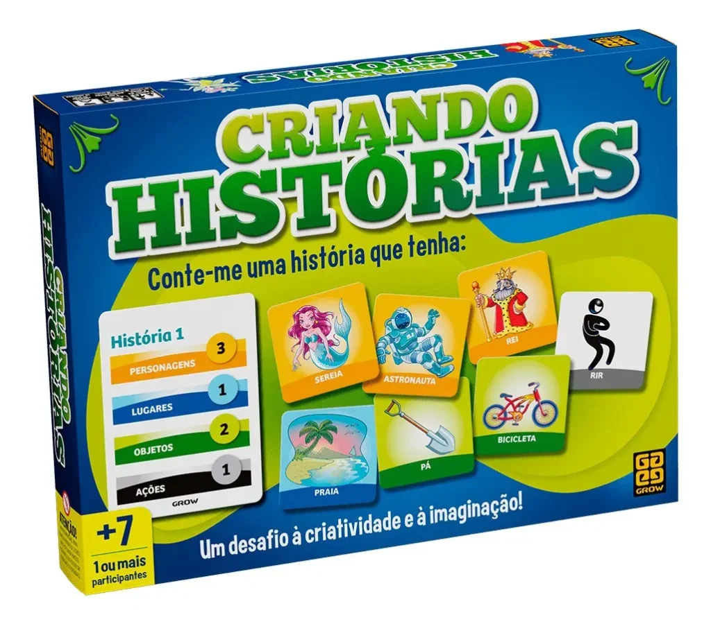 Criando Histórias (Grow)
