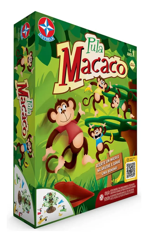 Jogo Pula Macaco