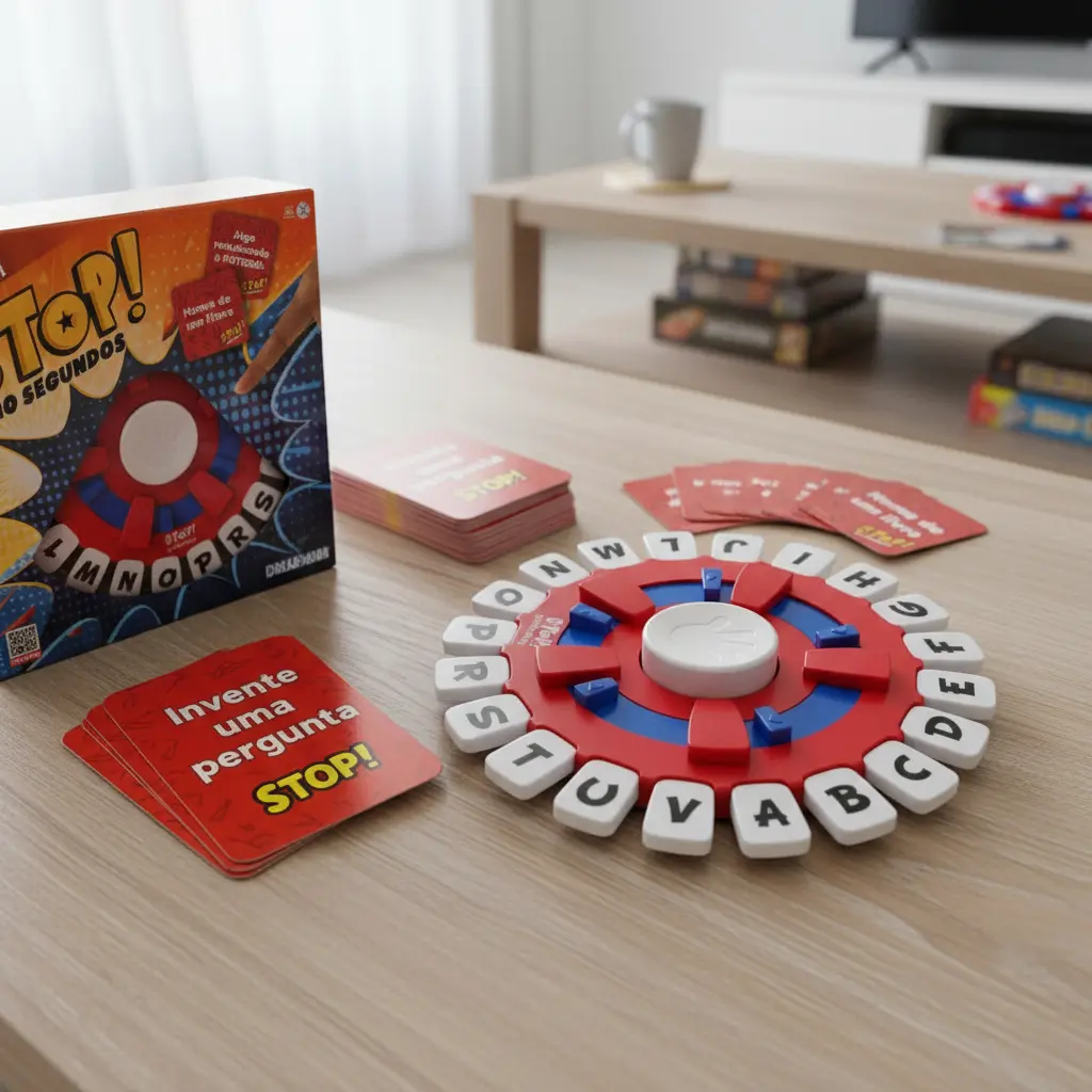Jogo do Stop Tapple