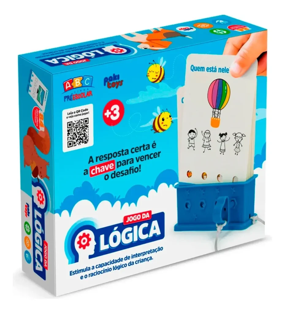 Jogo da Lógica (Paki Toys)