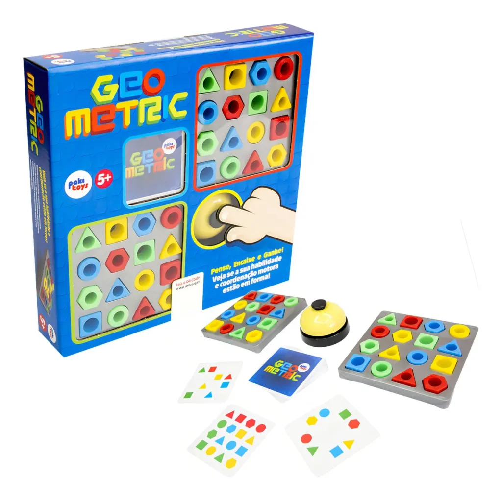 Jogo Geometric (Paki Toys)