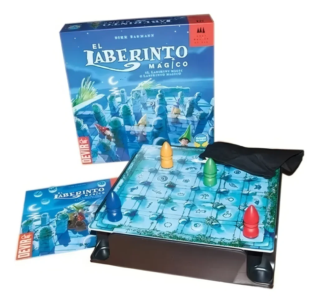 Labirinto Mágico – Jogo De Tabuleiro