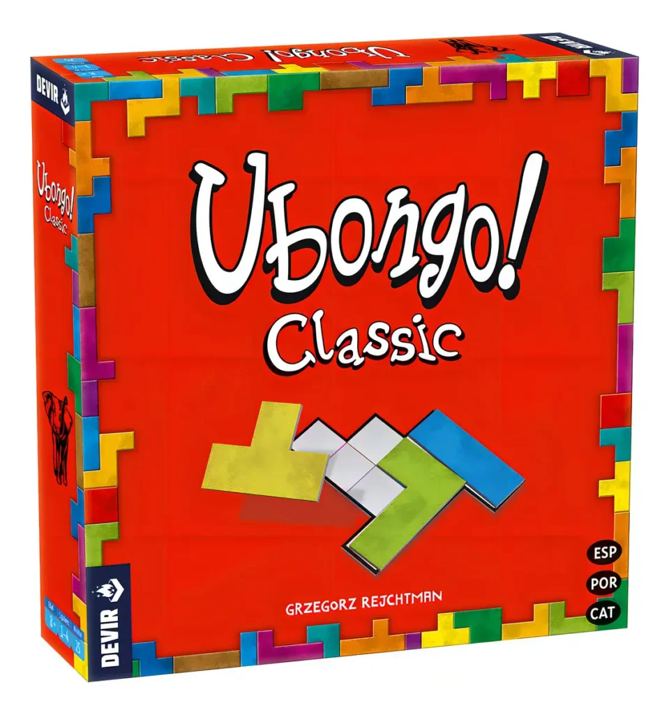 Ubongo – Board Game