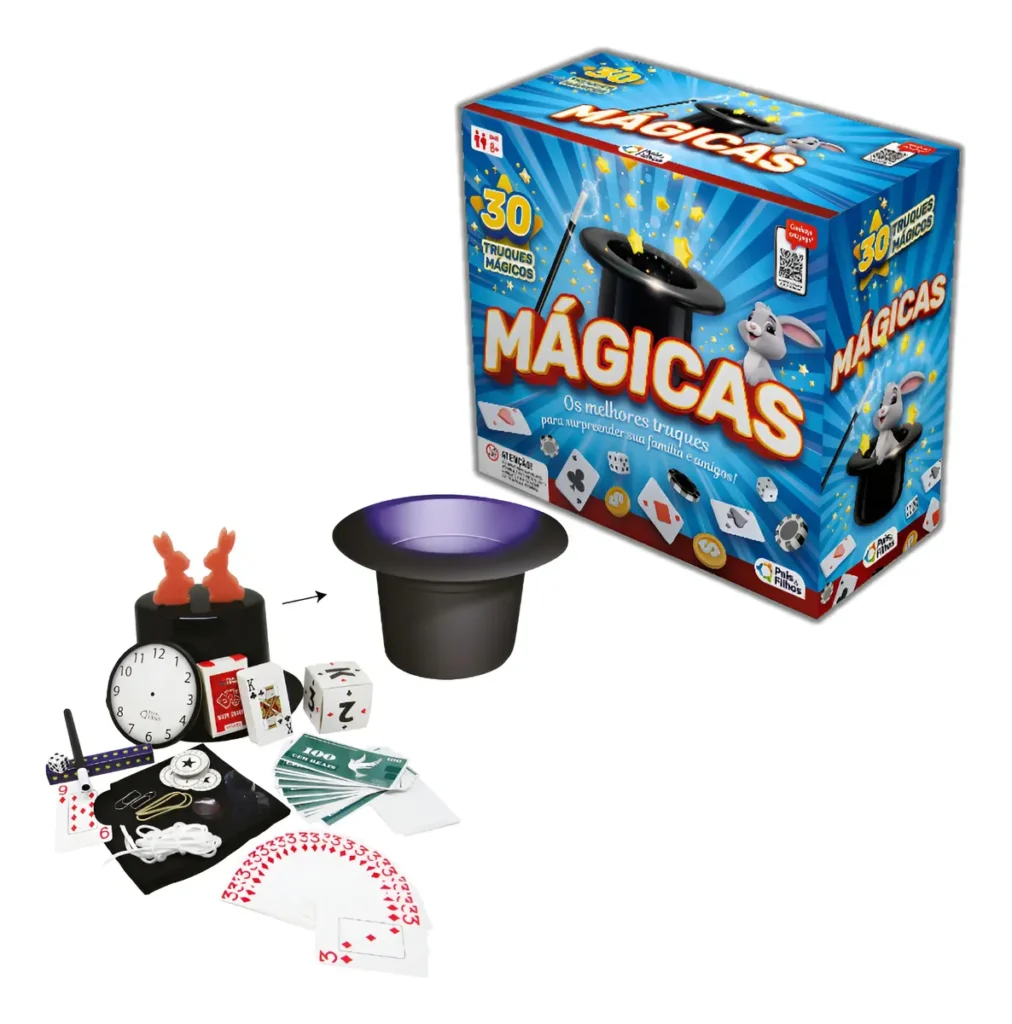 Kit Truque de Mágica